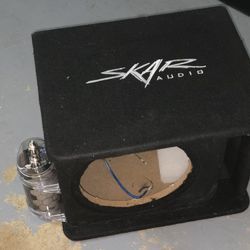 10" Subwoofer Ported Enclosure