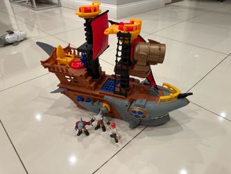 Toy Pirate ship