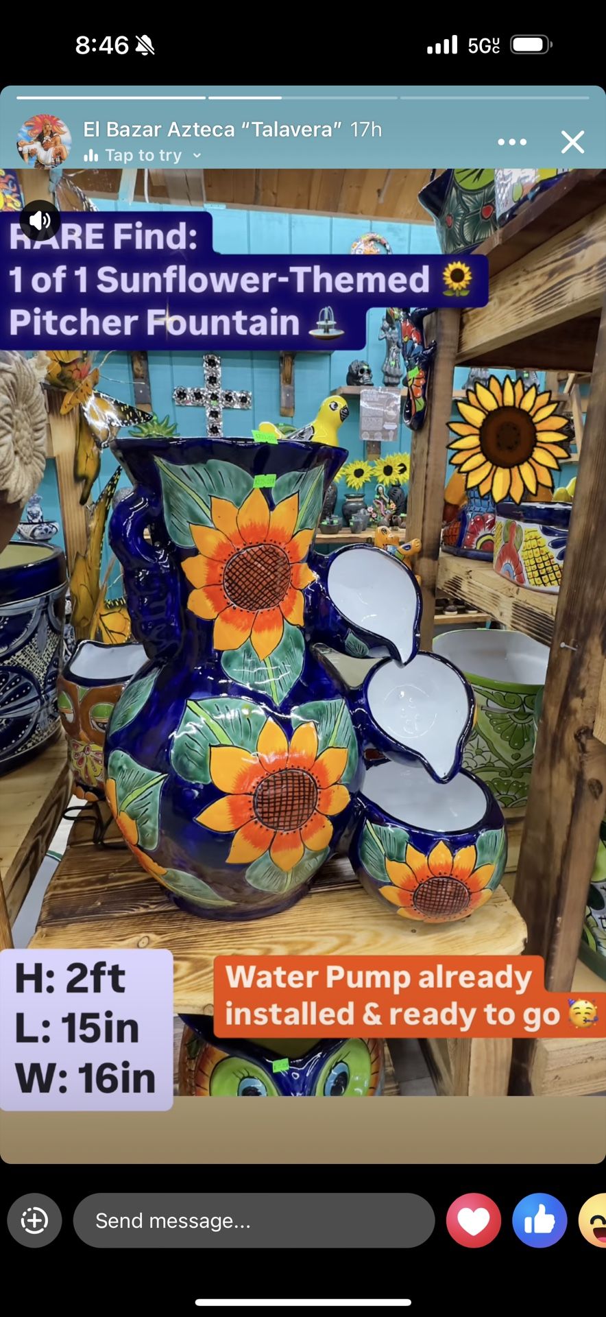 Mexican Pottery Talavera