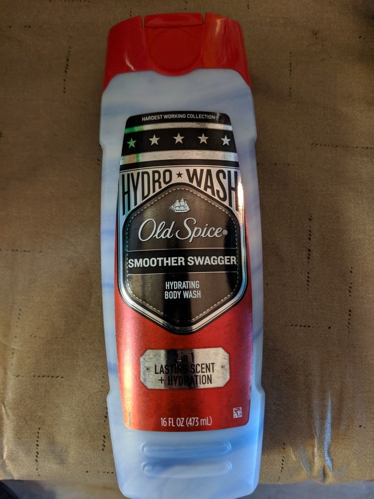 Old Spice Smoother Swagger Hydro Body Wash