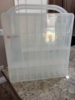 Nail polish organizer