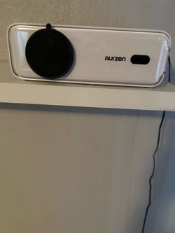 White Projector