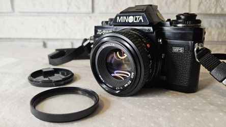 Minolta X-700 MPS Film Camera