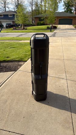 Golf bag travel case