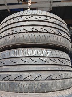 Vendo 2 Llantas Usadas 235 45 17