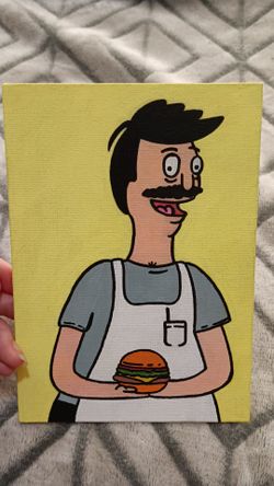 Bob's Burgers Bob Belcher  Painting