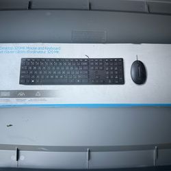 Hp Wired Desktop Keyboard And Mouse
