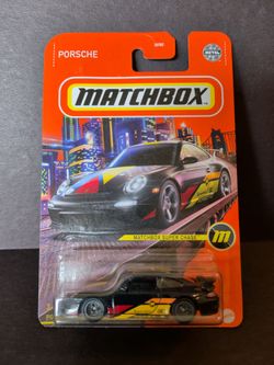 Matchbox Cars Super Chase Porsche 911 GT3