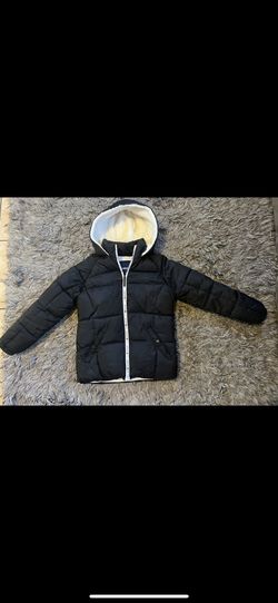 Girls Black Rainy Coat