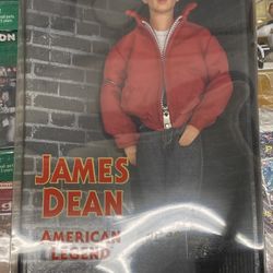 James Dean Doll Collector Edition Mattel American Legend New In Box (READ DESC)