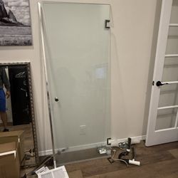 Shower Glass Door And Panel 