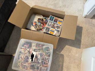 10,000 sports cards (48lbs) Baseball, Basketball, Football (1(contact info removed))