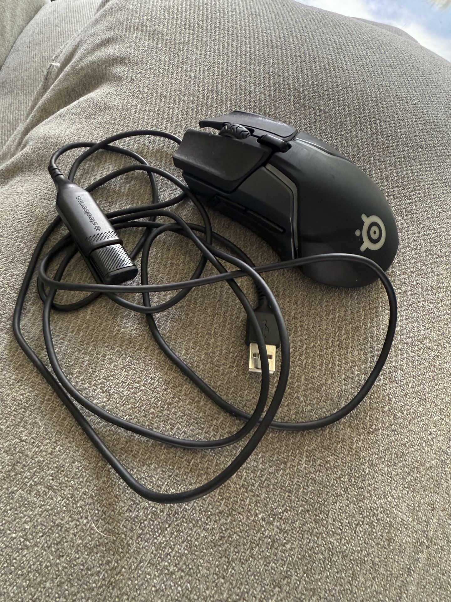 steelseries rival 650 wireless mouse