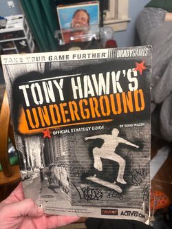 Tony Hawk's Underground BradyGames Official Strategy Guide