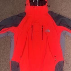 Orange Jacket The North Face Size M