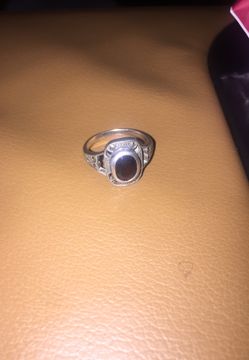 Silver men’s ring