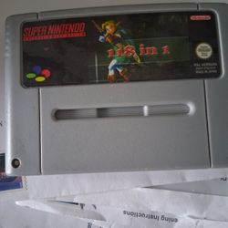 Super Nintendo Games 