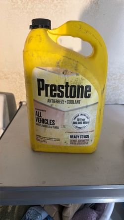 Coolant / antifreeze