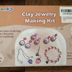 Polymer Clay Jewelry Making Kit 