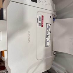 Canon Pixma Ts3722 Wireless All-in-One Home Printer with Scanner and Copier