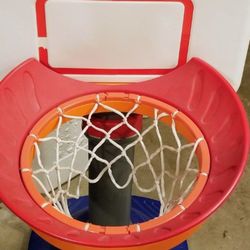FISHER PRICE BASKETBALL HOOP 