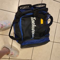 Taekwondo Sparring Equipment And Bag