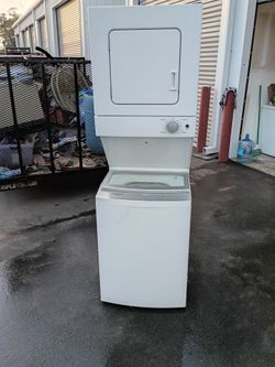 Whirlpool Stacked Washer Dryer Unit