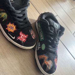 Holloween Sb Nike Dunk