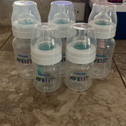 baby bottles