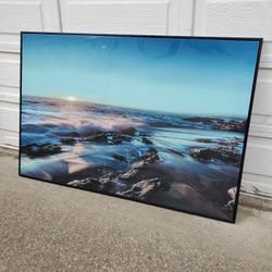 A Framed Poster Print Titled "Laguna Light" By Danita Delimont