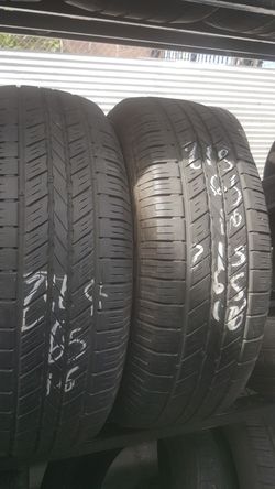 Used Tires 215 65 16
