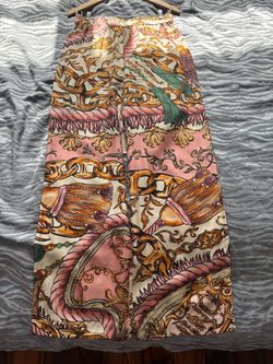 Silk Moschino pants size M