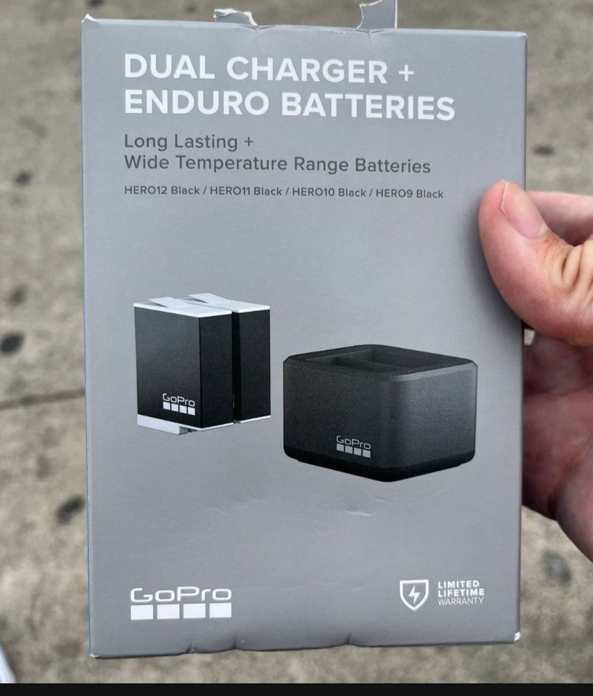 GoPro Charger Enduro Batteries