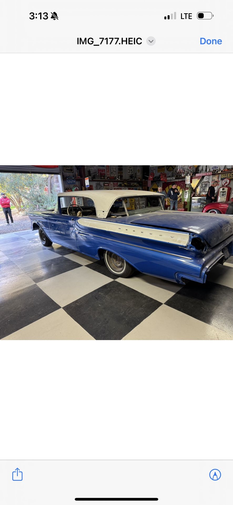 1957 Mercury Turnpike Cruiser