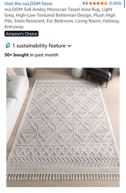 5 X 8 Area Rug 