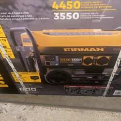 Brand New Generator