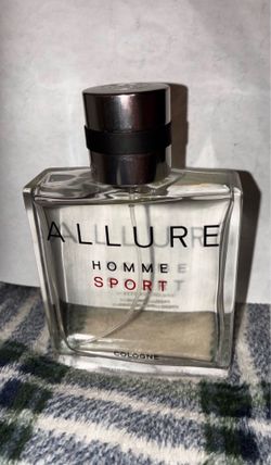 Chanel Allure homme sport cologne 3.4 oz