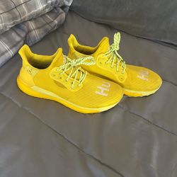 Adidas UltraBoost HumanRace Yellow Size 10.5
