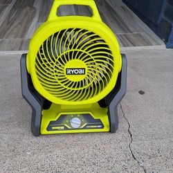 Fan Ryobi 18v tool only