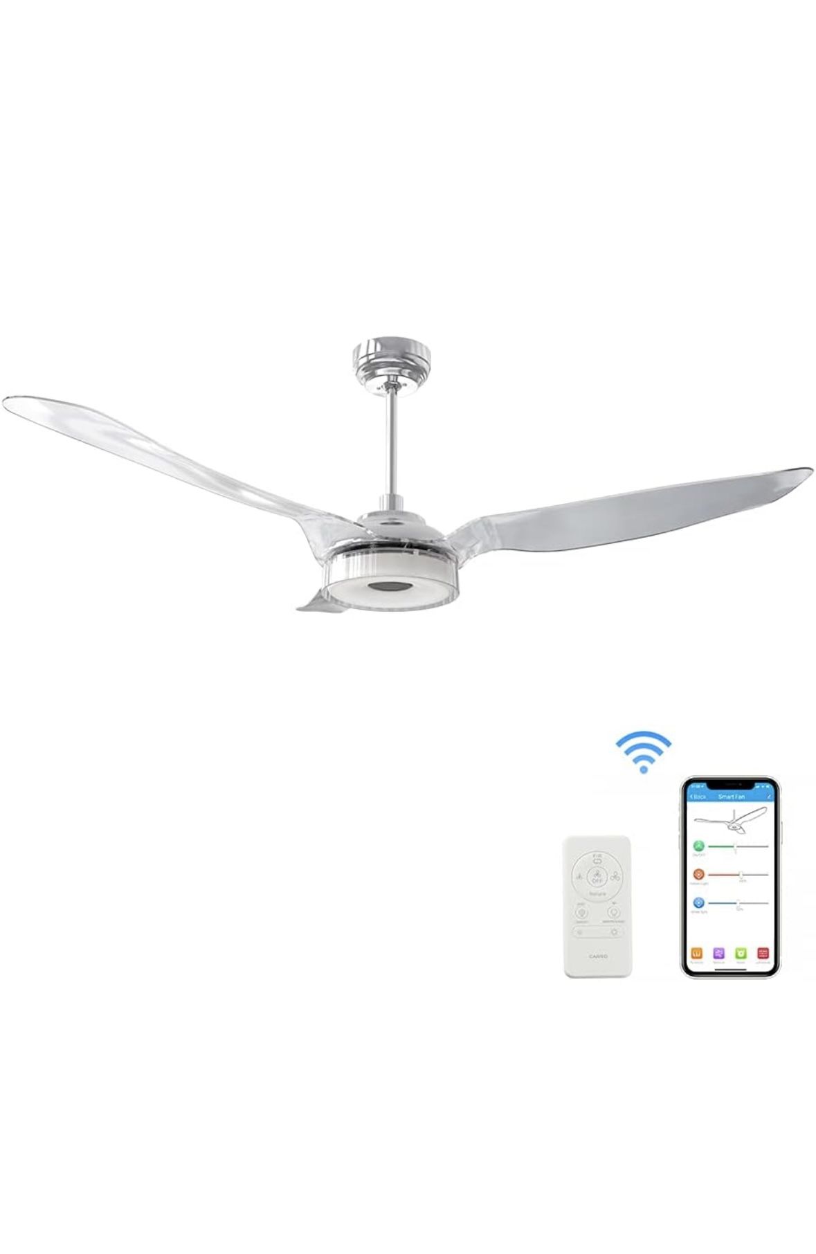 White Ceiling Fan