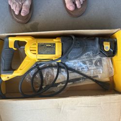 Reciprocating Saw 