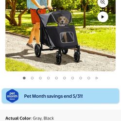 Pawhut Dog Stroller