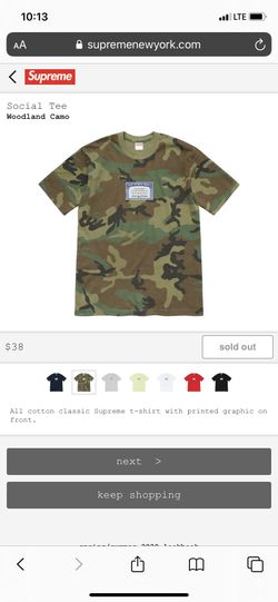 Supreme Social Tee