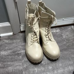 White Boots 