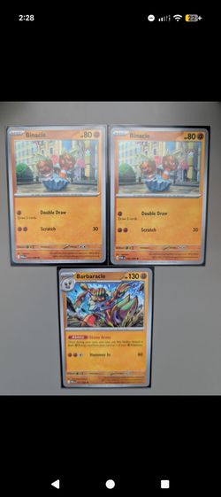 Pokemon (Binacle)