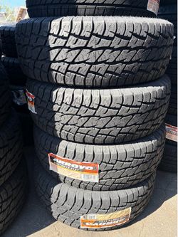 265/70/16 arroyo tires all terrain