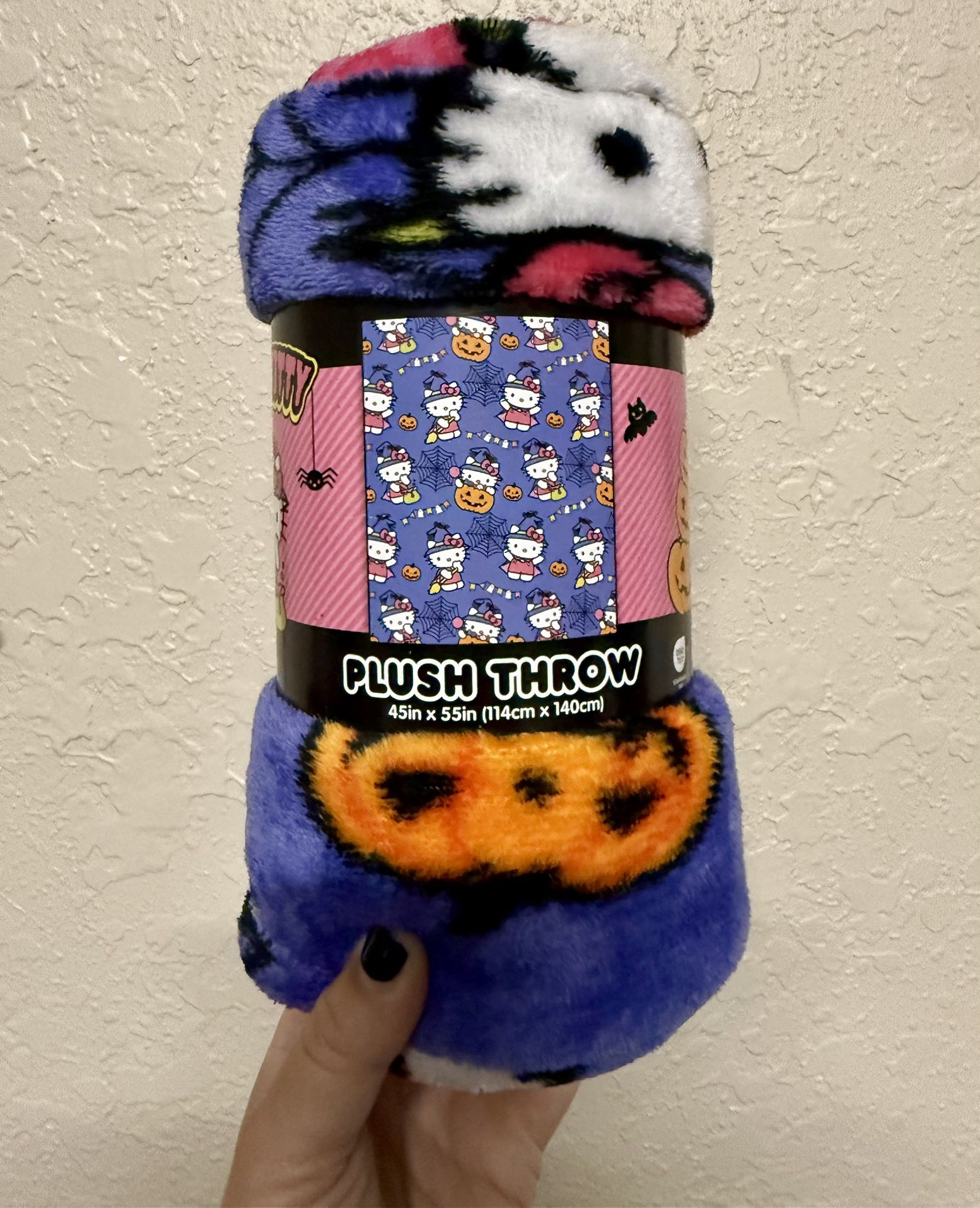 Hello Kitty Blanket Throw