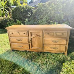 Beautiful Wood Dresser/ Buffet 