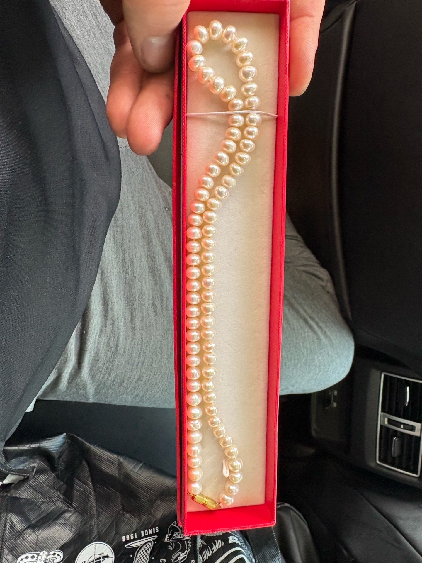 Vintage Pearl Necklace