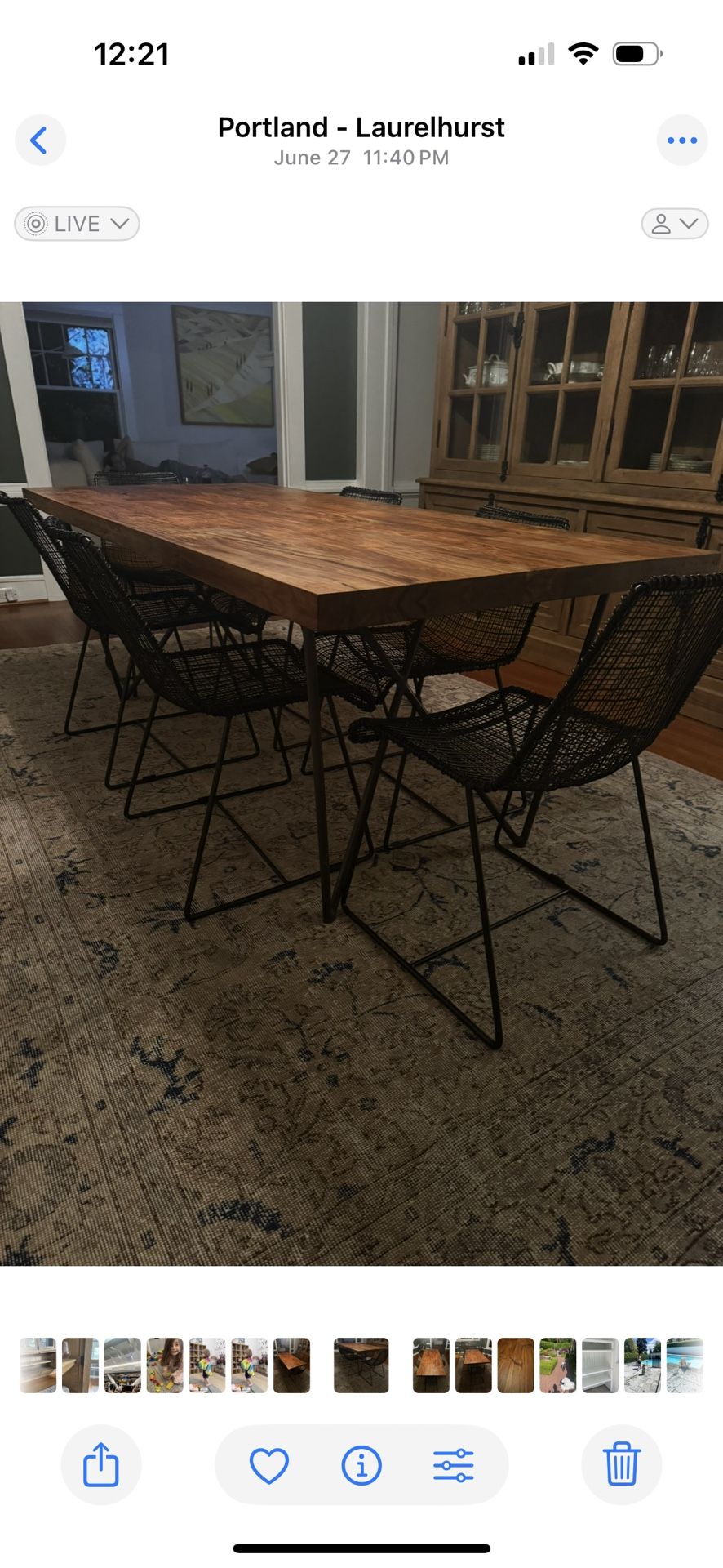 Cb2 Dining Table